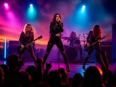 MTV Rock Hits: вечер золотой эпохи рока