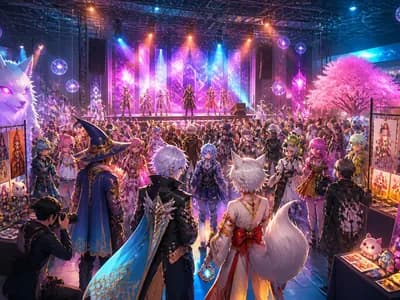 GraFest в Аниме-кафе Изумрудный Лис